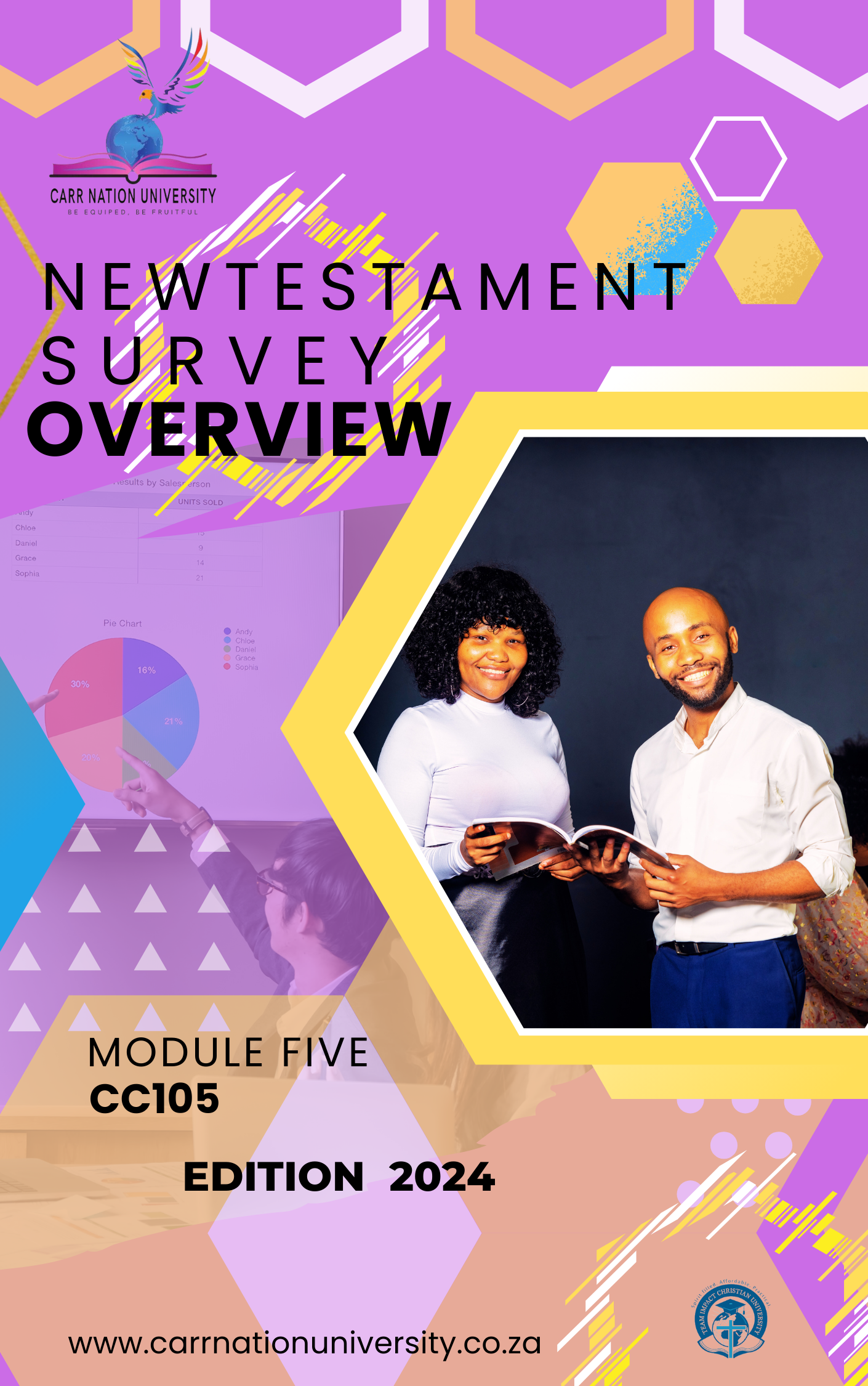 CC105 New Testament Survey Book