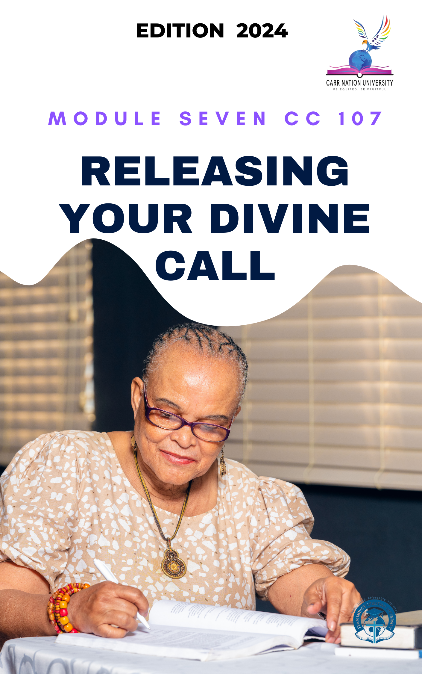 CC107 Releasing Your Divine Call 