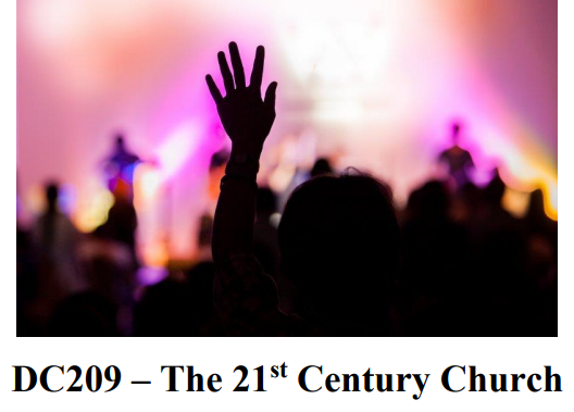 D209 The 21st Century Church 