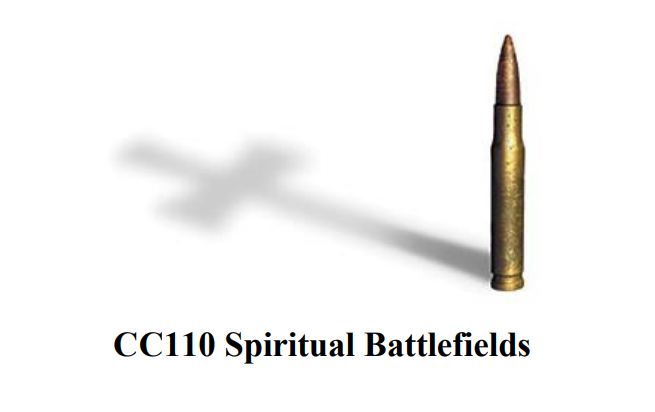 CC110 SPIRITUAL BATTLEFIELDS